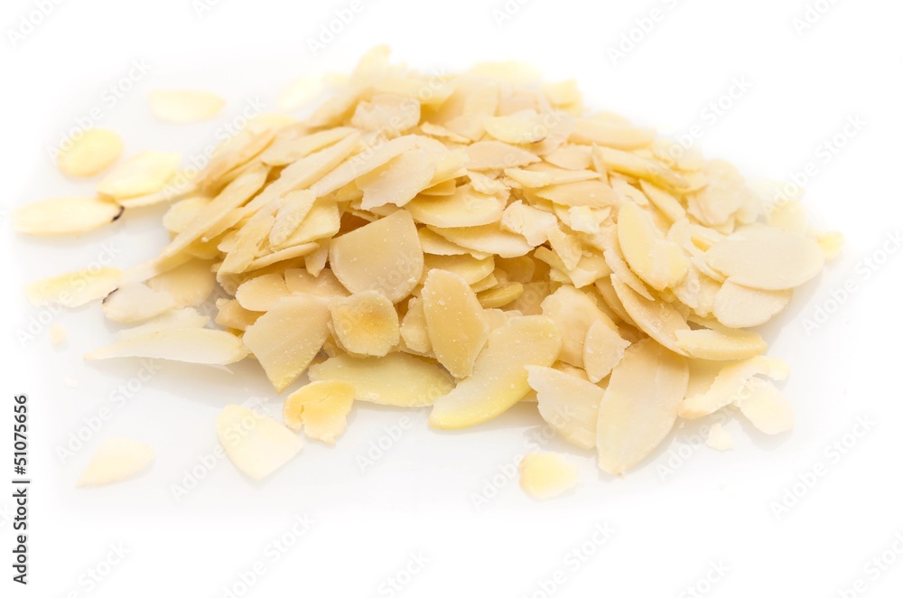 Amandes effilées.