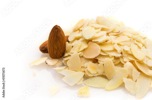 Amandes. photo