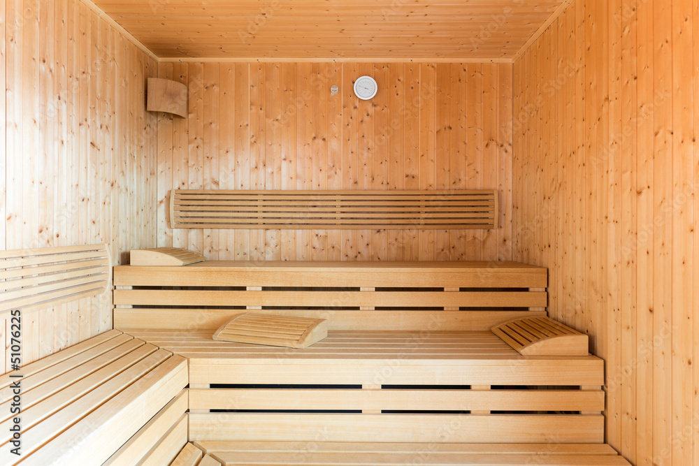 healthy wooden steam sauna with clock and wood loungers healthy wooden steam sauna with clock and wood loungers