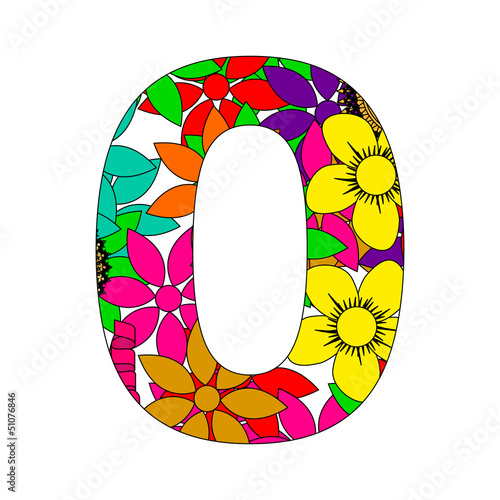 number zero