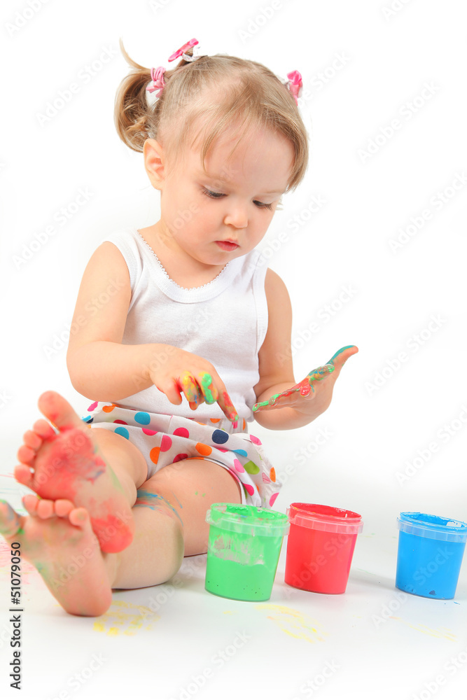 painting on white painting on white