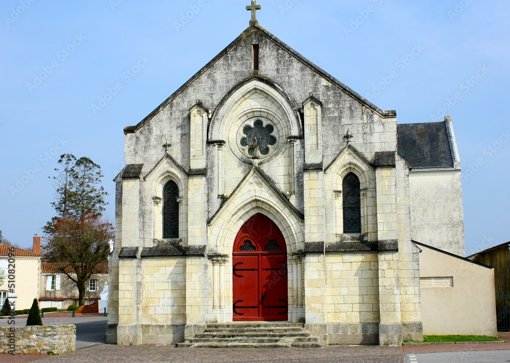 église des clouzeaux