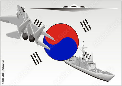 Angst um Korea