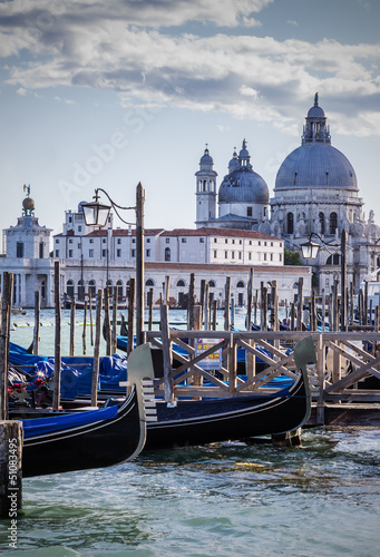 Gondolas in Venice © francescorizzato