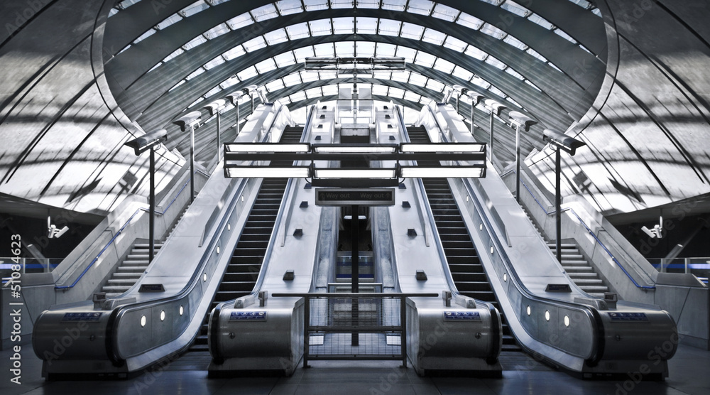 Canary Wharf Tube Station Canary Wharf Tube Station