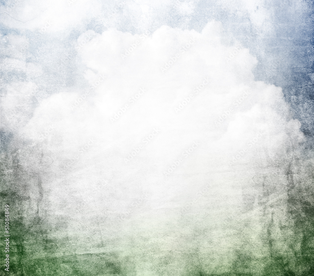 abstrakte hintergrund mit wolken.
