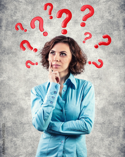 Questions round a head