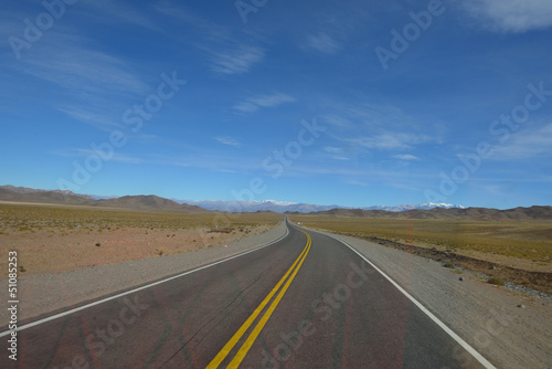 Road in North-west Argentina