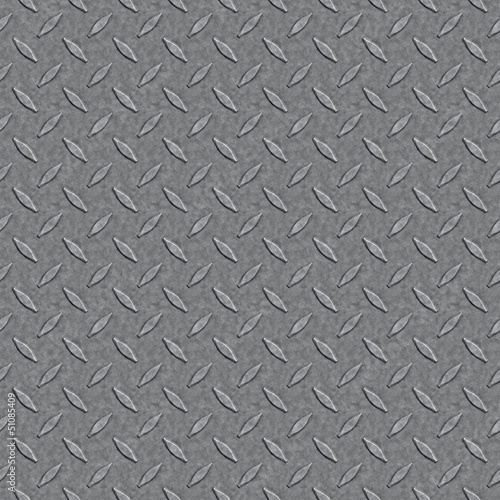 Seamless Diamond Plate Pattern