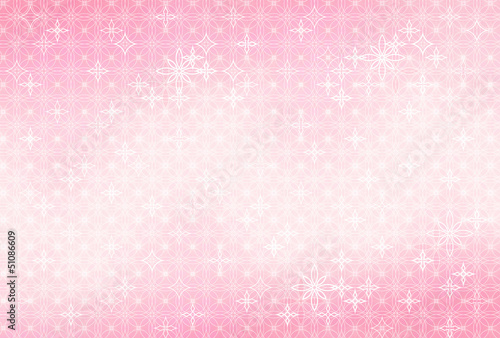 Family Crests of Japan-七宝-Pink Rose-(100×148/CS3)