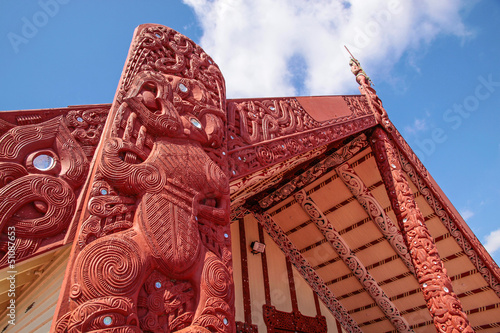 Maori Haus in Rotorua