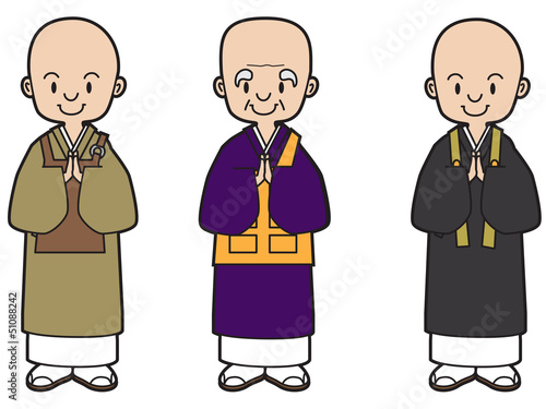 僧侶（３人） photo