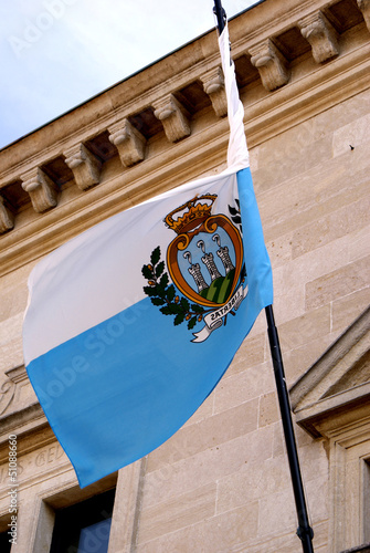 San Marino's Flag