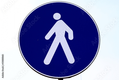 Pedestrian Area Signal