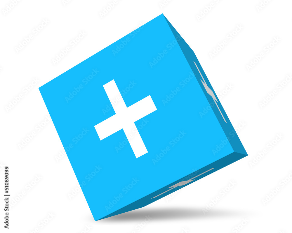 Obraz premium signe plus