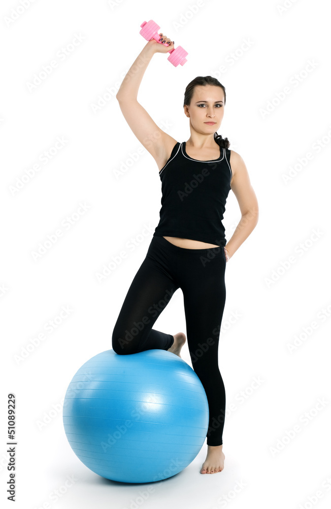fitness exercises with blue ball fitness exercises with blue ball