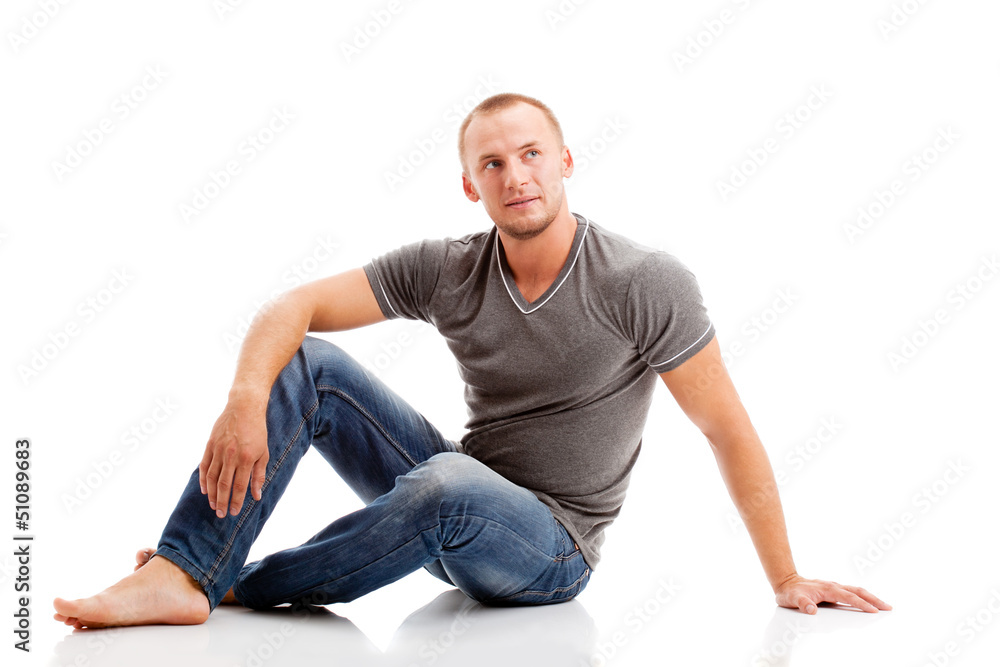 strong casually dressed man strong casually dressed man