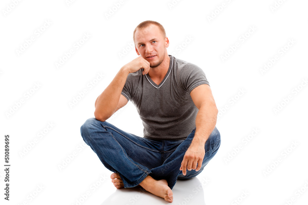 strong casually dressed man strong casually dressed man
