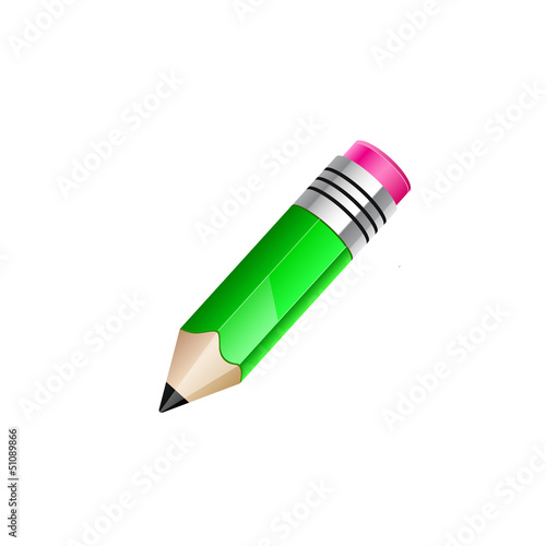Green pencil icon