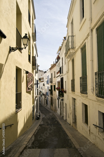Calle de Sitges, España © poladamonte