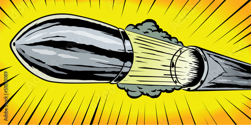 Bullet or Cannon shell