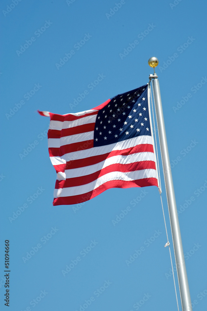 Obraz premium U.S. Flag