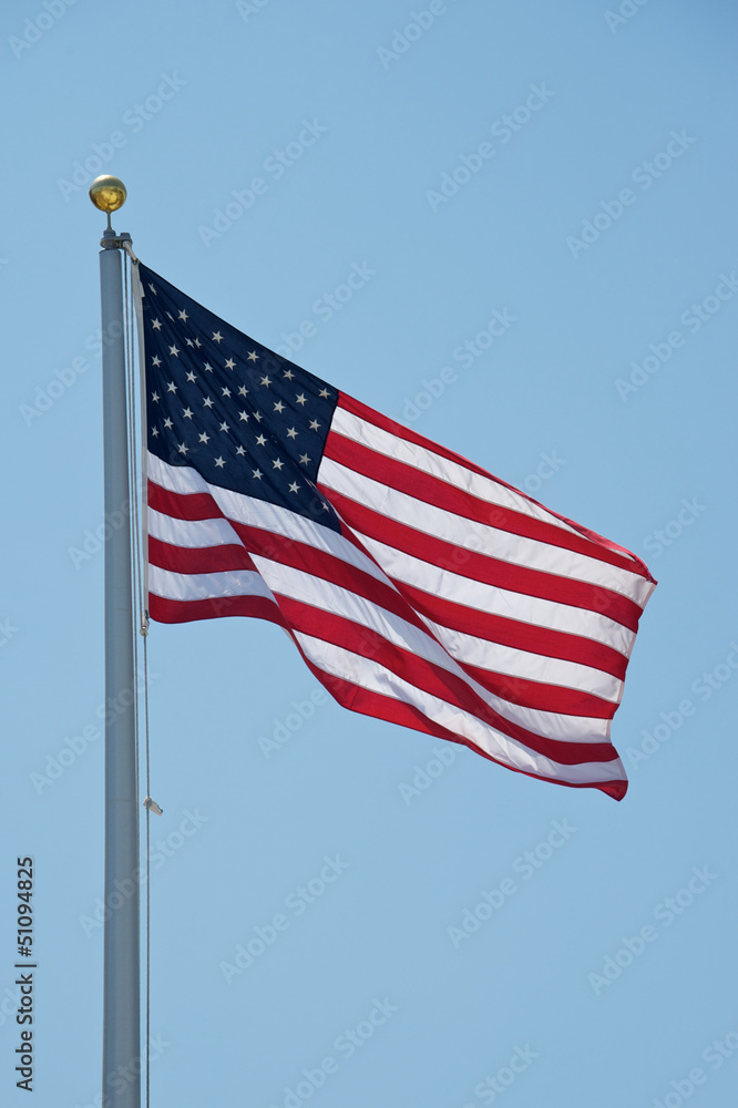 Fototapeta premium US. Flag