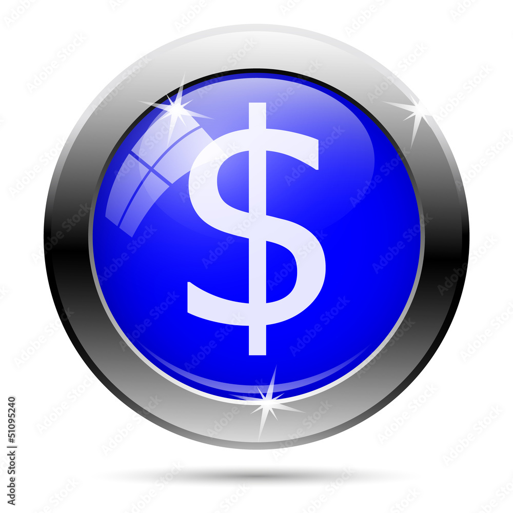 Dollar icon Dollar icon