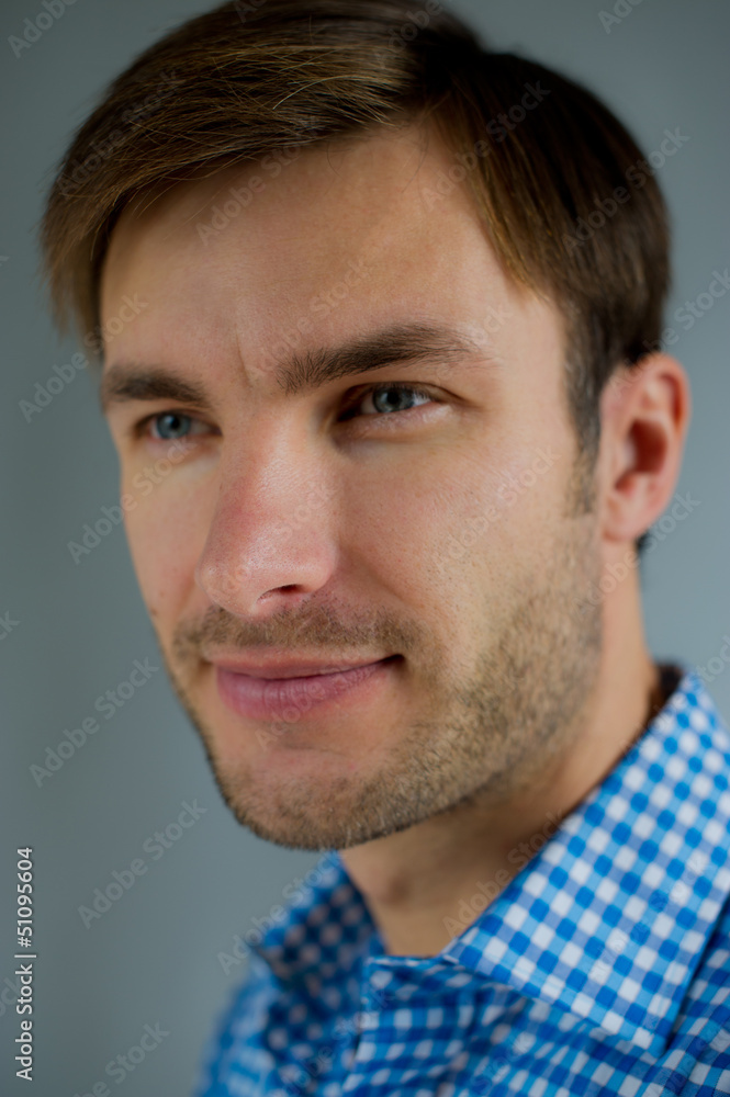 Obraz premium portret mężczyzny