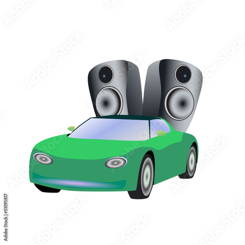 Car speakers
