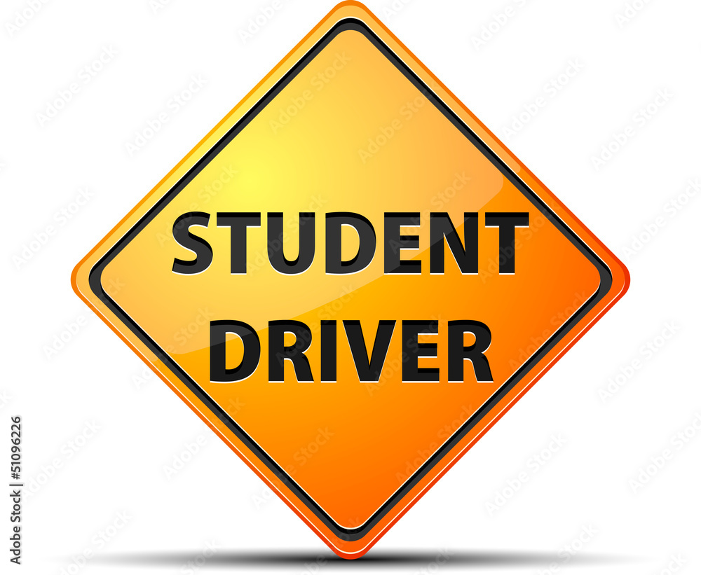 Student driver Student driver