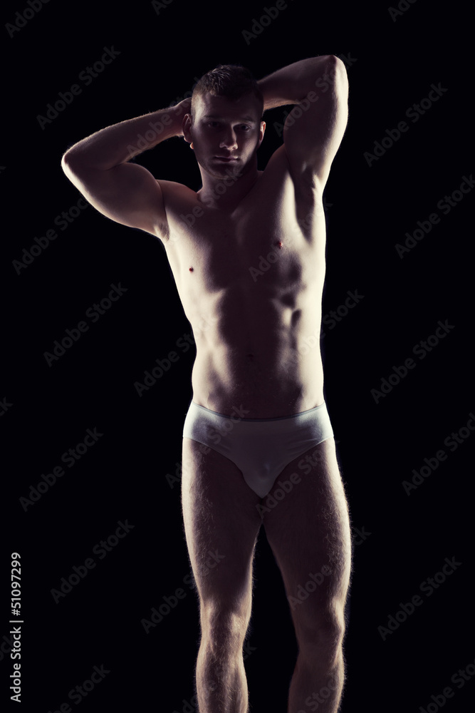 Fototapeta premium Bodybuilder