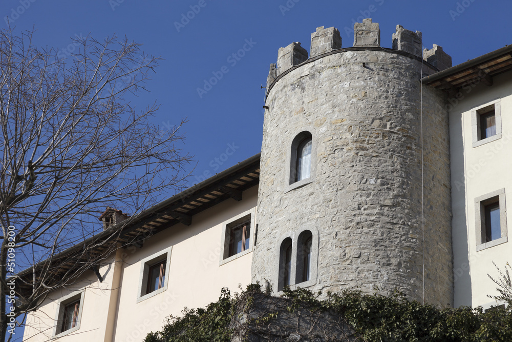 Torre d'avvistamento, Santuario di Castelmonte
