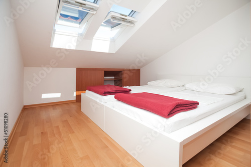Slika na platnu Modern bedroom