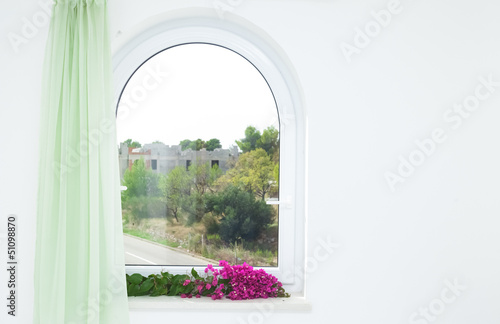Window with view