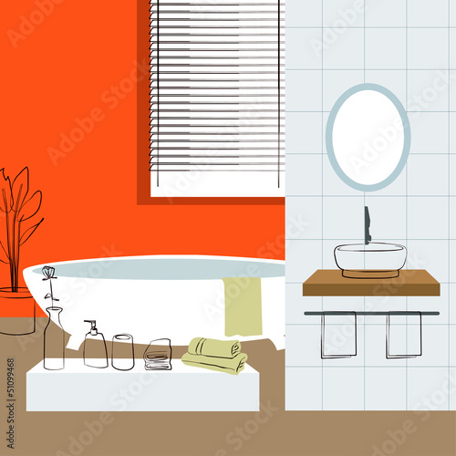 bathroom interior