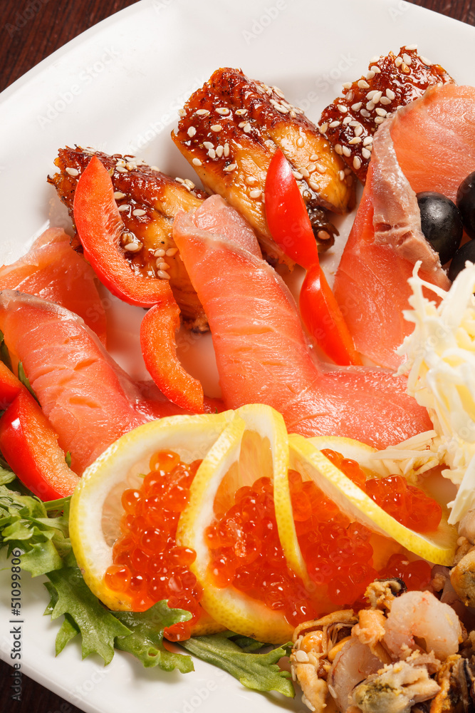 fish appetizer fish appetizer