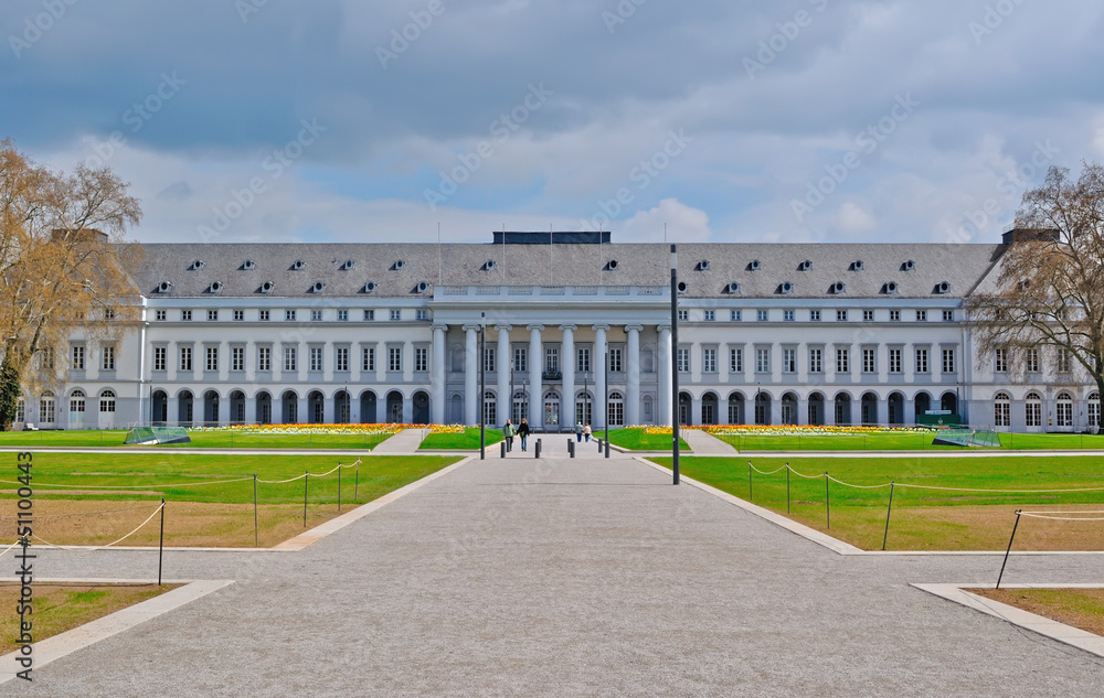 Elector's palace of Koblenz
