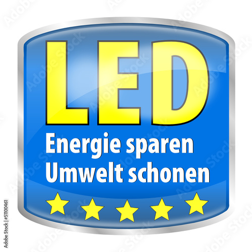LED - energie sparen - umwelt schonen