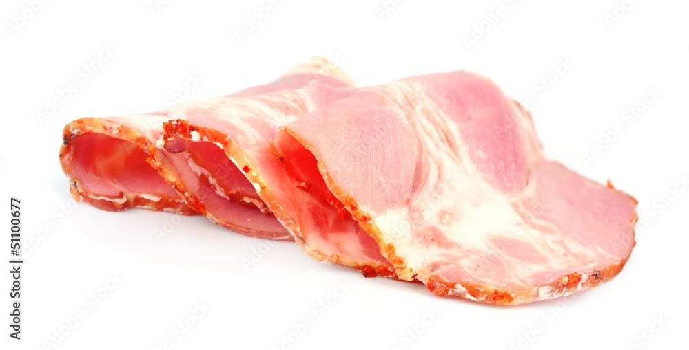 Sliced pork bacon Sliced pork bacon