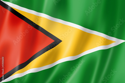 Canvas-taulu Guyanese flag