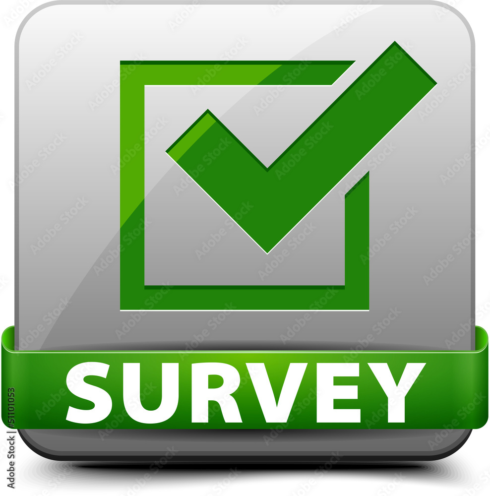 Survey button Survey button