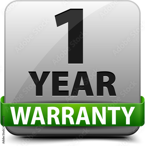 1 year warranty