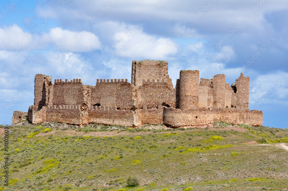 Castillo de Almonacid de Toledo (España)