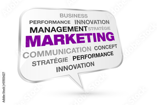 bulle marketing
