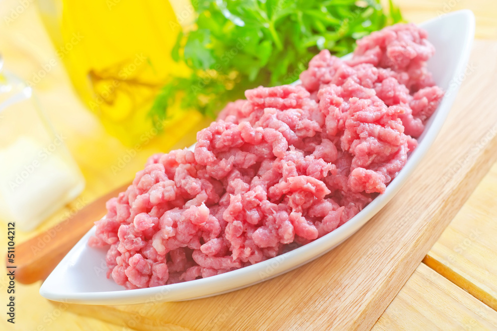minced meat minced meat