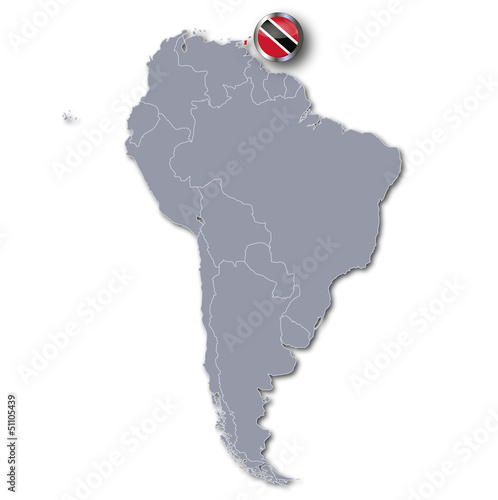 Südamerika Trinidad und Tobago