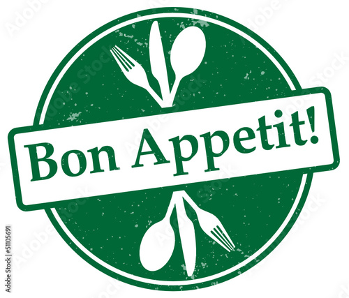 Bon Appetit!