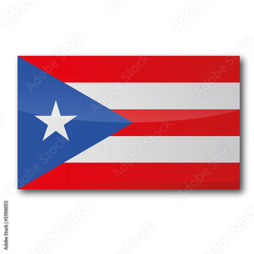 Flagge Puerto Rico