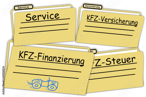 KFZ Ordner  #130404-svg01